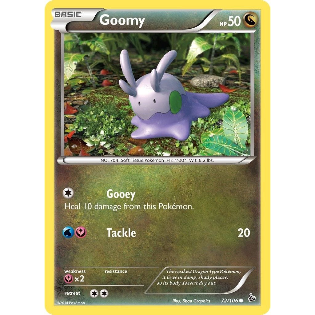 Goomy (72/106) (FLF)