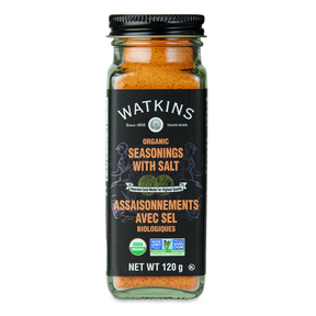 Watkins - Organic Seasonings With Salt (120g)
