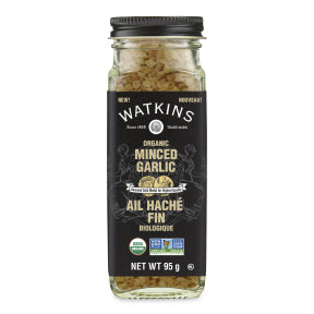 Watkins - Organic Minced Garlic (95g)