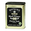 Watkins - Pure Ground Black Pepper (170g)