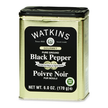 Watkins - Pure Ground Black Pepper (170g)