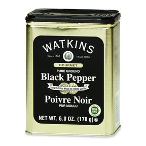 Watkins - Pure Ground Black Pepper (170g)