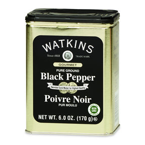 Watkins - Pure Ground Black Pepper (170g)
