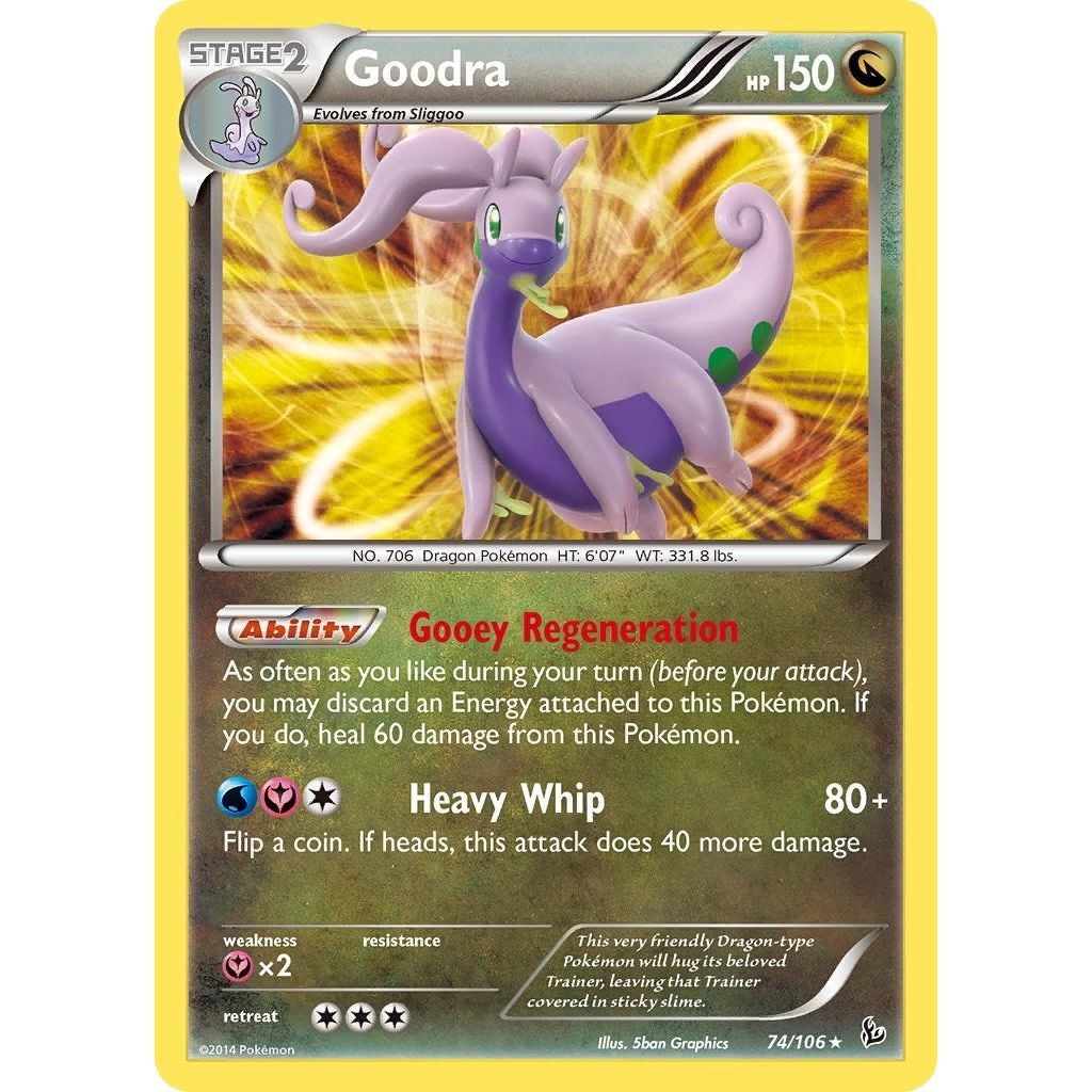Goodra (74/106) (FLF)