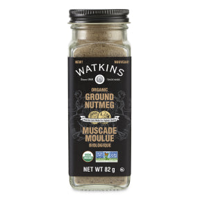Watkins - Organic Ground Nutmeg (82g)