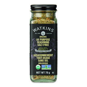 Watkins - Org All Purpose Seasoning Salt Free (78g)