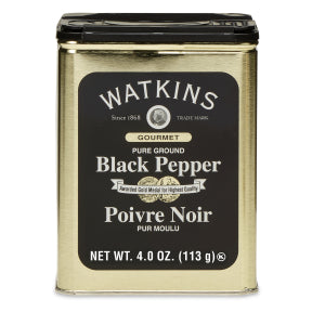 Watkins - Pure Ground Black Pepper (113g)