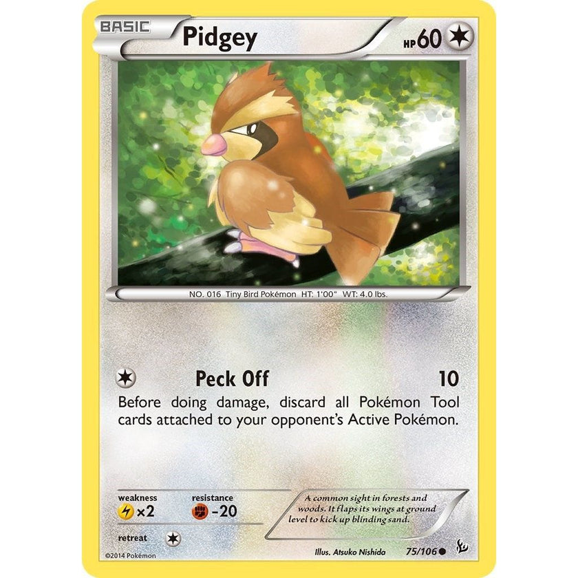 Pidgey (75/106) (FLF)