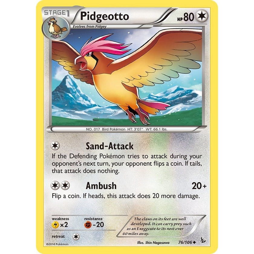 Pidgeotto (76/106) (FLF)