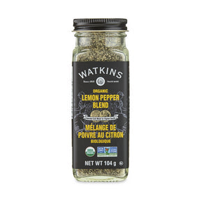 Watkins - Organic Lemon Pepper Blend (104g)