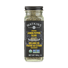 Watkins - Organic Lemon Pepper Blend (104g)