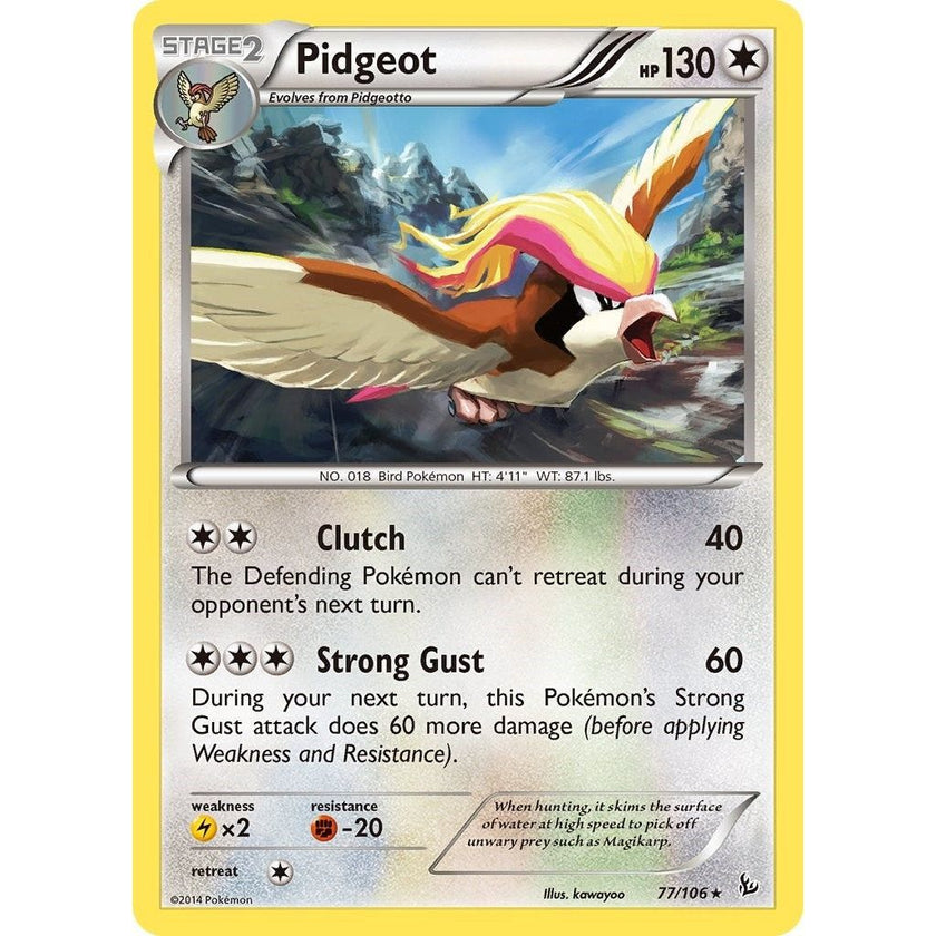 Pidgeot (77/106) (FLF)