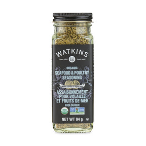 Watkins - Organic Seafood & Poultry Season (94g)