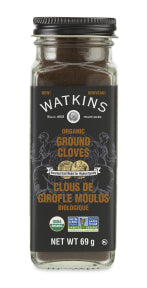 Watkins - Organic Ground Cloves (69g)