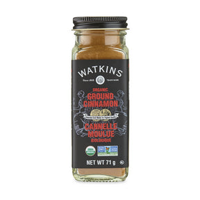 Watkins - Organic Ground Cinnamon (71g)