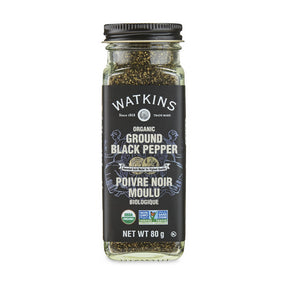 Watkins - Organic Ground Black Pepper (80g)