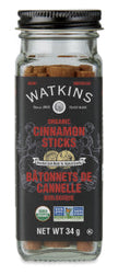 Watkins - Organic Cinnamon Sticks (34g)