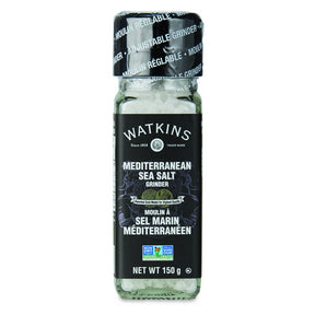 Watkins - Mediterranean Sea Salt Grinder (150g)