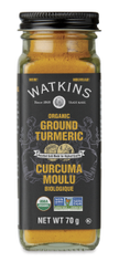 Watkins - Organic Turmeric (70g)