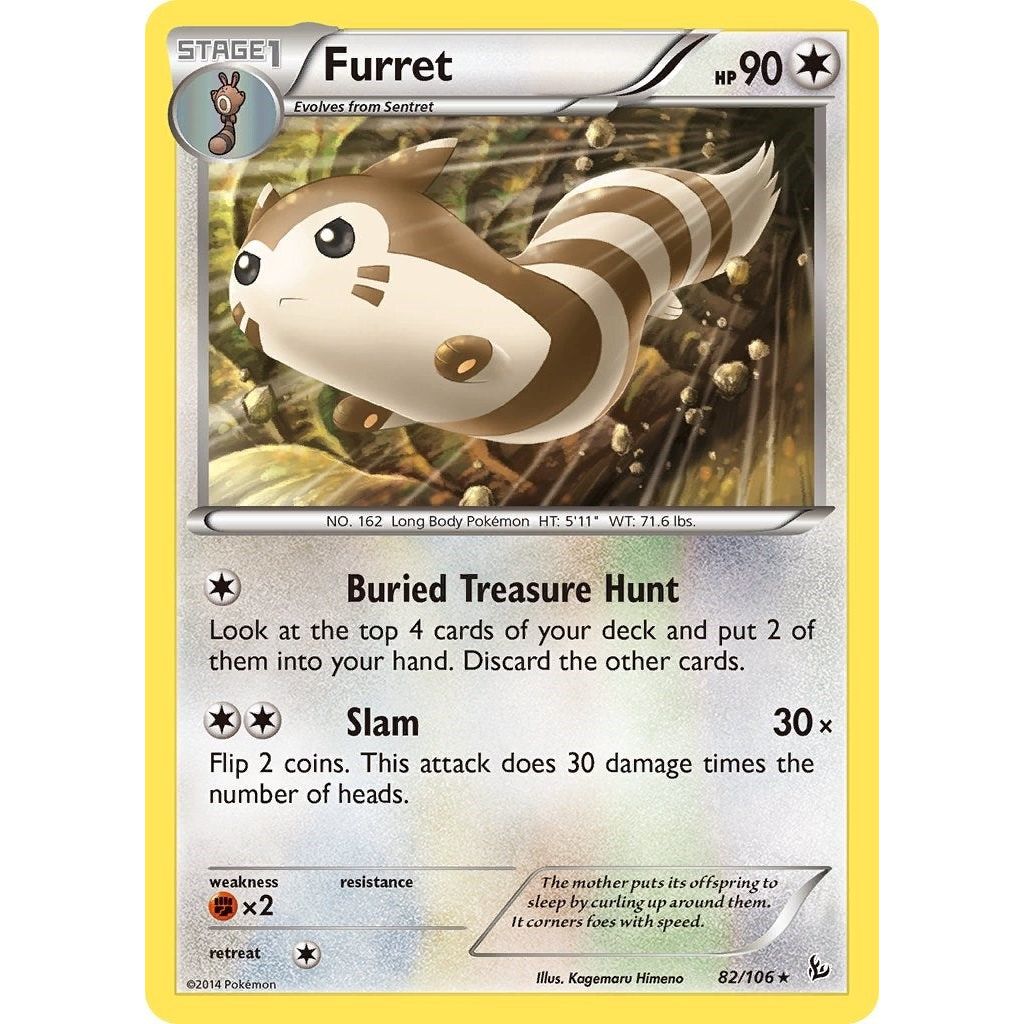 Furret (82/106) (FLF)