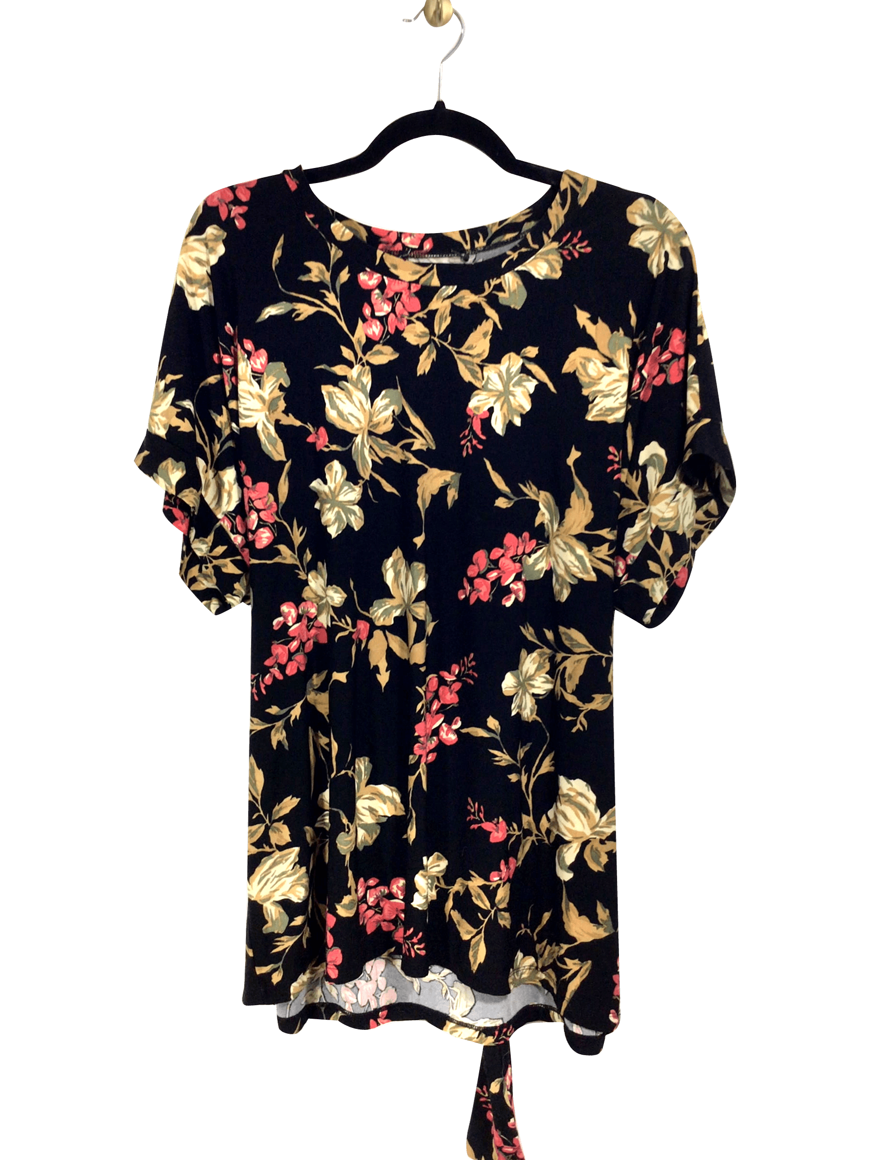 UNBRANDED Blouse Regular fit in Black - L
