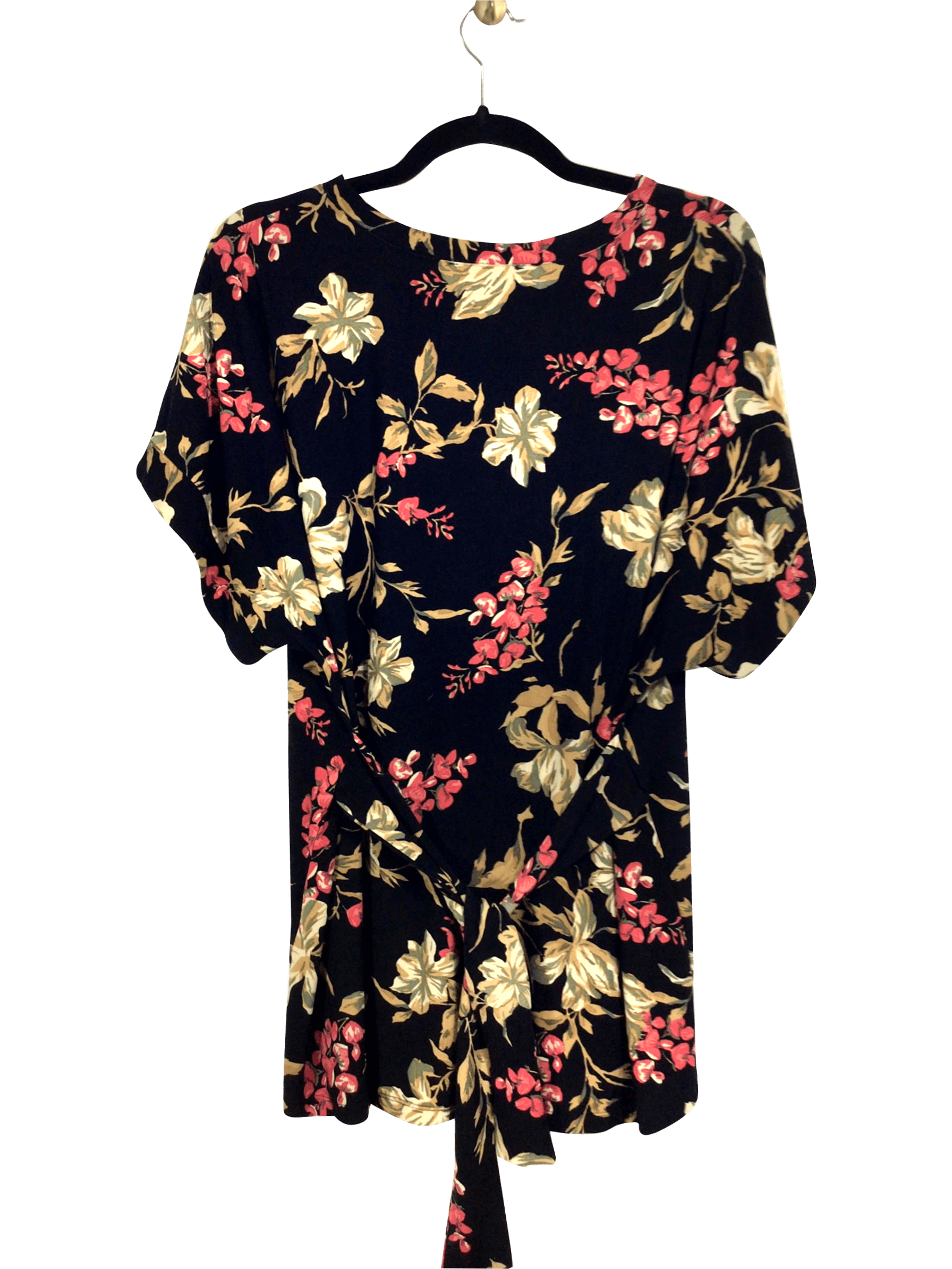 UNBRANDED Blouse Regular fit in Black - L