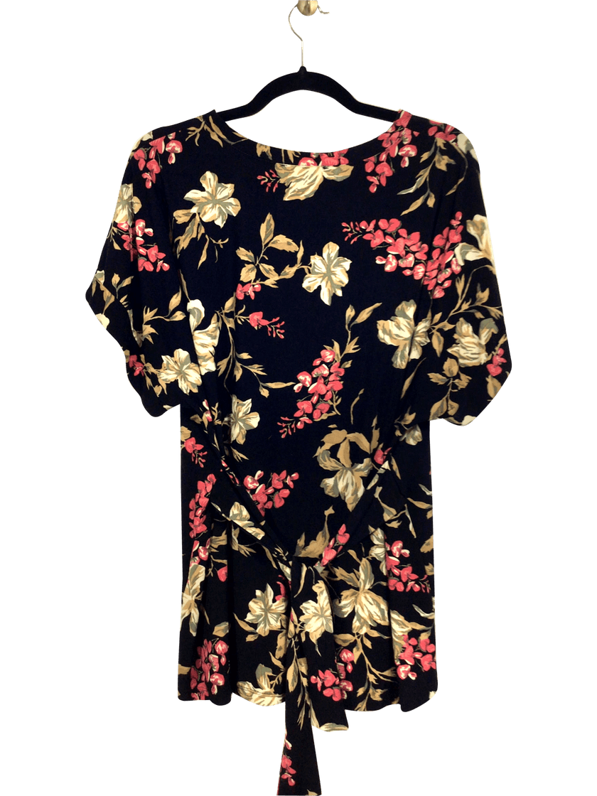 UNBRANDED Blouse Regular fit in Black - L