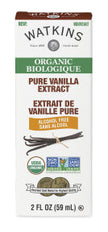 Watkins - Org Pure Vanilla Ext Alcohol Free (59ml)