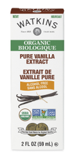 Watkins - Org Pure Vanilla Ext Alcohol Free (59ml)