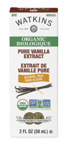 Watkins - Org Pure Vanilla Ext Alcohol Free (59ml)