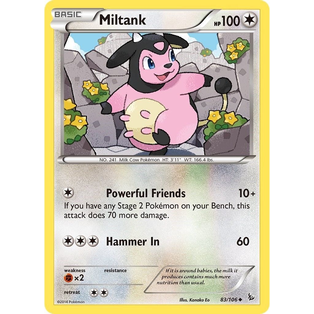 Miltank (83/106) (FLF)