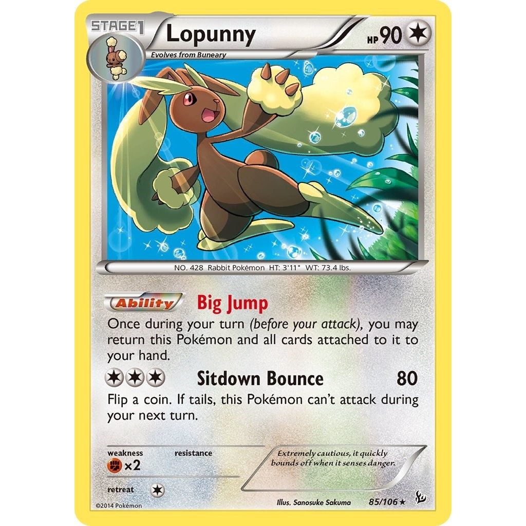 Lopunny (85/106) (FLF)