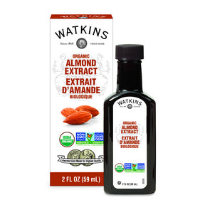 Watkins - Organic Almond Extract (59ml)