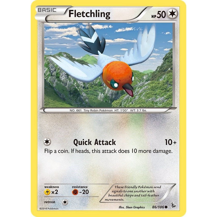 Fletchling (86/106) (FLF)
