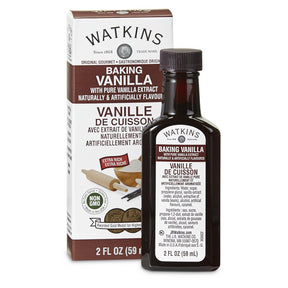 Watkins - Baking Vanilla Extract (59ml)