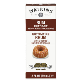 Watkins - Rum Extract (59ml)