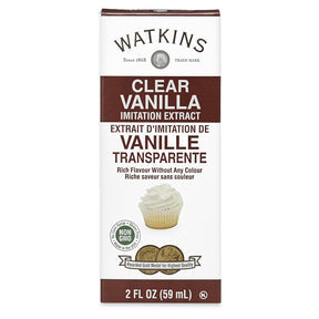 Watkins - Clear Vanilla Flavor (59ml)