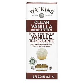 Watkins - Clear Vanilla Flavor (59ml)