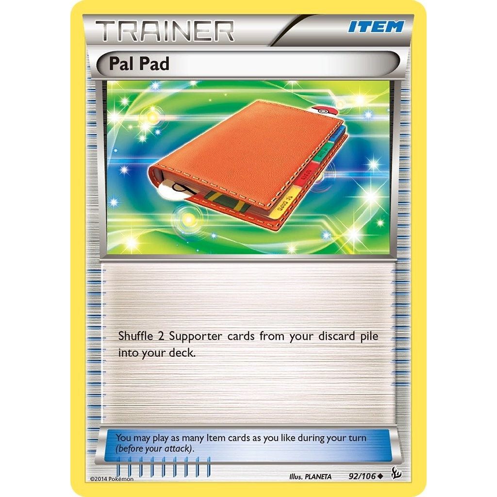 Pal Pad (92/106) (FLF)