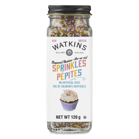 Watkins - Rainbow Decorating Nonpareils (120g)