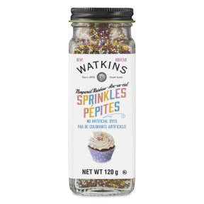 Watkins - Rainbow Decorating Nonpareils (120g)
