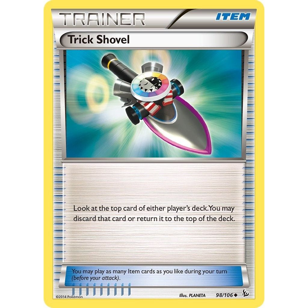 Trick Shovel (98/106) (FLF)