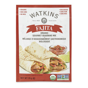 Watkins - Organic Seasoning Mix Fajita (29g)