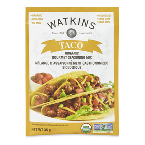 Watkins - Organic Seasoning Mix Taco (35g)