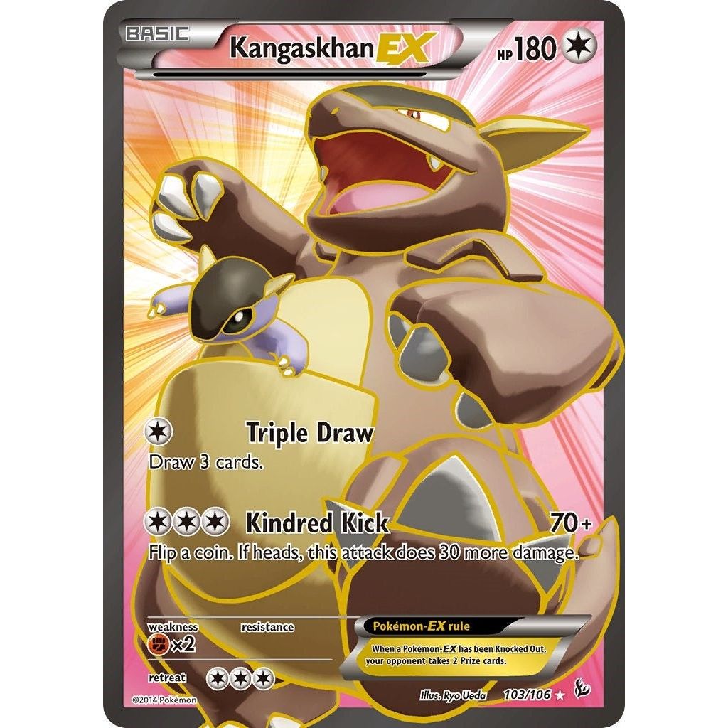 Kangaskhan EX (103 Full Art) (103/106) (FLF)