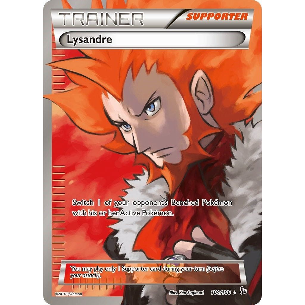 Lysandre (104 Full Art) (104/106) (FLF)