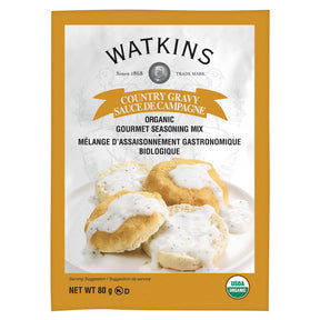 Watkins - Organic Country Gravy Seasoning Mix (80g)