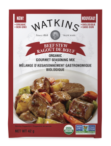 Watkins - Organic Beef Stew Seasoning Mix (42g)