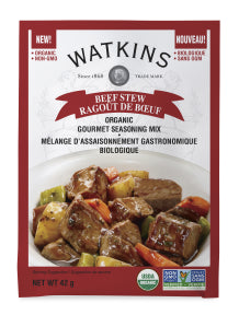 Watkins - Organic Beef Stew Seasoning Mix (42g)