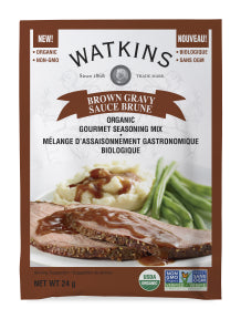 Watkins - Organic Brown Gravy Seasoning Mix (24g)